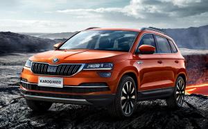 Skoda Karoq 2018 года (CN)
